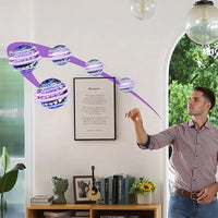 Glowing Boomerang Ball for Magical Play Fun - SkyGlider-Blue-State of Style