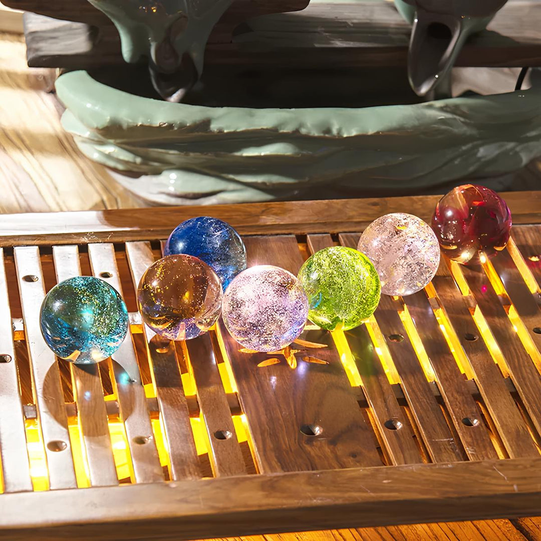 Glowing Cosmic Crystals - AstroGlow Orbs-Rectangle-State of Style