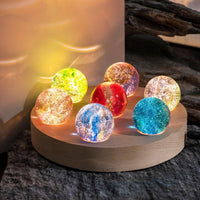 Glowing Cosmic Crystals - AstroGlow Orbs-Rectangle-State of Style