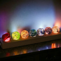 Glowing Cosmic Crystals - AstroGlow Orbs-Rectangle-State of Style