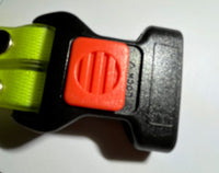 Glowing LED Dog Collar with Leash - NightBright-Yellow-State of Style