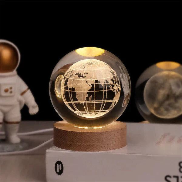 Glowing Sphere - CelestialGlow-Earth-State of Style