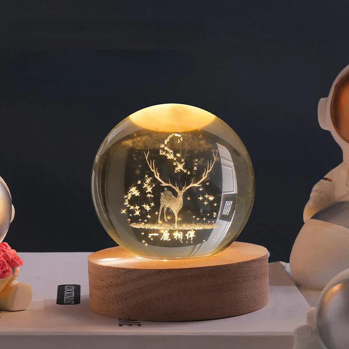 Glowing Sphere - CelestialGlow-Reindeer-State of Style