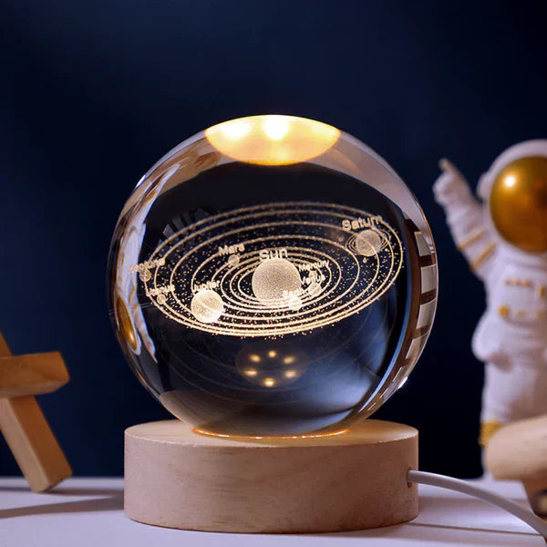 Glowing Sphere - CelestialGlow-Solar system-State of Style