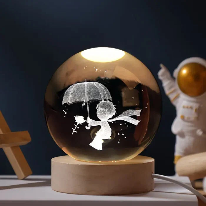 Glowing Sphere - CelestialGlow-Umbrella-State of Style