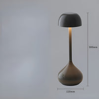 GlowMush Wireless Dimmable Mushroom Table Lamp-Matte White-State of Style