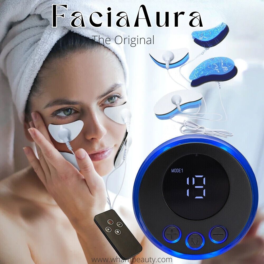 GlowSense Facial Massager – Revitalise & Glow-State of Style