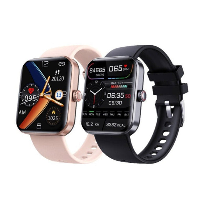 GlucoWatch - Blood Sugar Monitoring Smartwatch-Black-State of Style