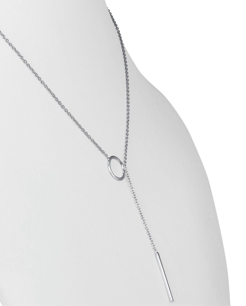 Gold Drop Bar Lariat Necklace | Elegant Women's Jewellery | Versatile Style-GOLD-State of Style