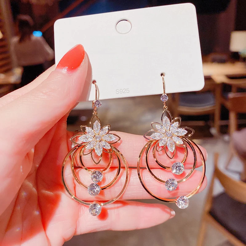 Golden Hoop Earrings | Luxurious Jewellery-State of Style