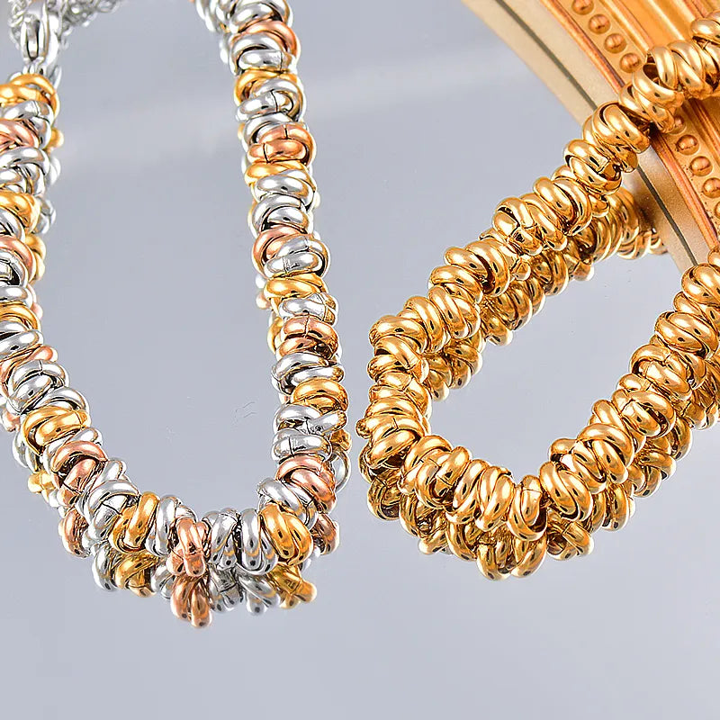 Golden Pearl Bracelet | Elegant Chain Jewellery-GOLD-State of Style