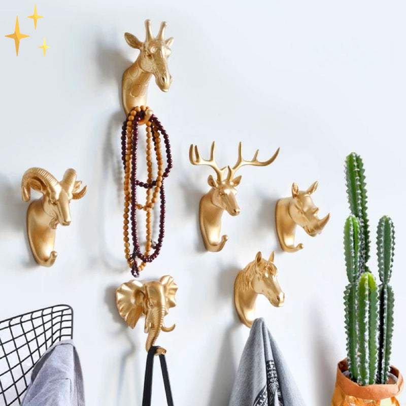 GoldenPaws Storage Hooks - GoldenPaws-Deer-State of Style
