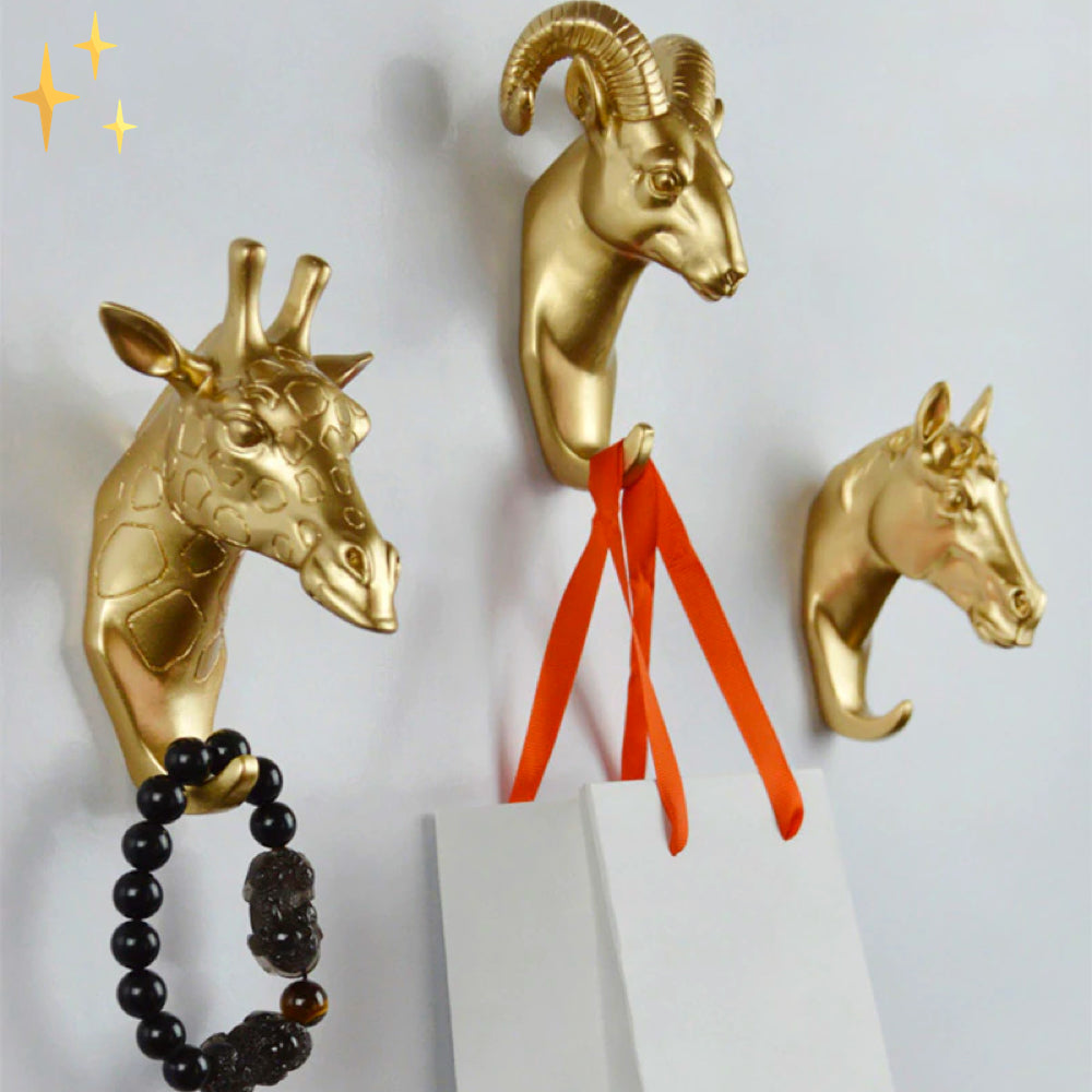 GoldenPaws Storage Hooks - GoldenPaws-Deer-State of Style
