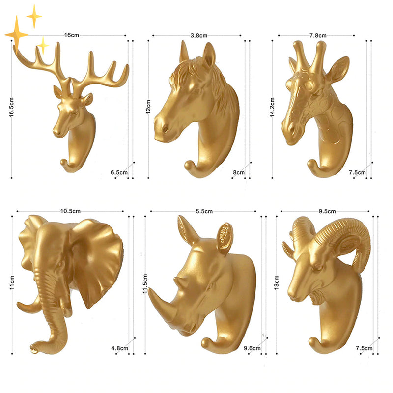 GoldenPaws Storage Hooks - GoldenPaws-Deer-State of Style