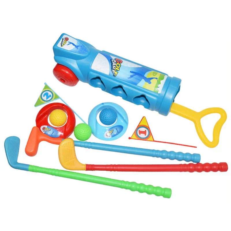 Golf Practice Set for Kids - KidSwing-Red-State of Style