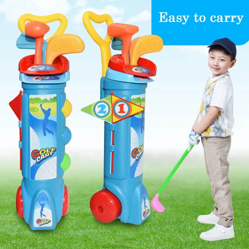 Golf Practice Set for Kids - KidSwing-Red-State of Style