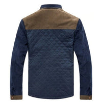 Goodwood Men's Quilted Jacket – Inspired by Classic Country Style-Brown-S-State of Style