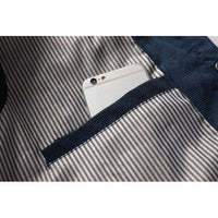 Goodwood Men's Quilted Jacket – Inspired by Classic Country Style-Brown-S-State of Style