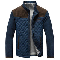 Goodwood Men's Quilted Jacket – Inspired by Classic Country Style-Brown-S-State of Style
