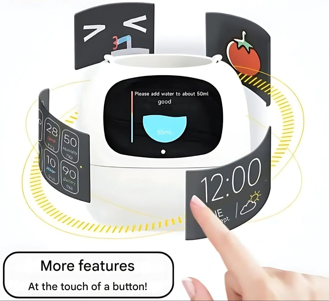 GreenBuddy SmartPot - Automatic Smart Planter-Green-State of Style