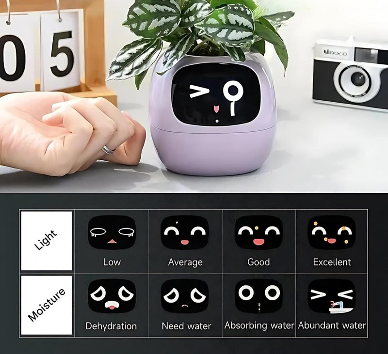 GreenBuddy SmartPot - Automatic Smart Planter-Green-State of Style