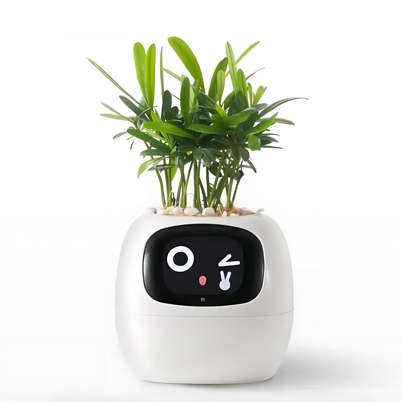 GreenBuddy SmartPot - Automatic Smart Planter-White-State of Style