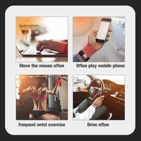 Gyroscopic Wrist Strengthener Ball - Auto Start Forearm Trainer-Black-State of Style