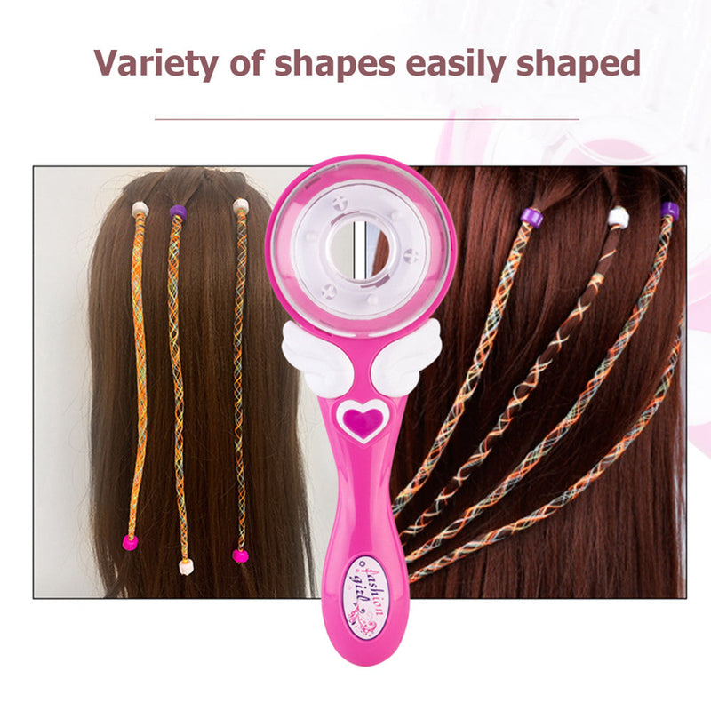 Hairbraider - TwistBraid Styler-Magic Jewel Drill Set-State of Style