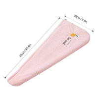 HairDry Pro - Microfibre Hair Towel-Dark Blue-State of Style