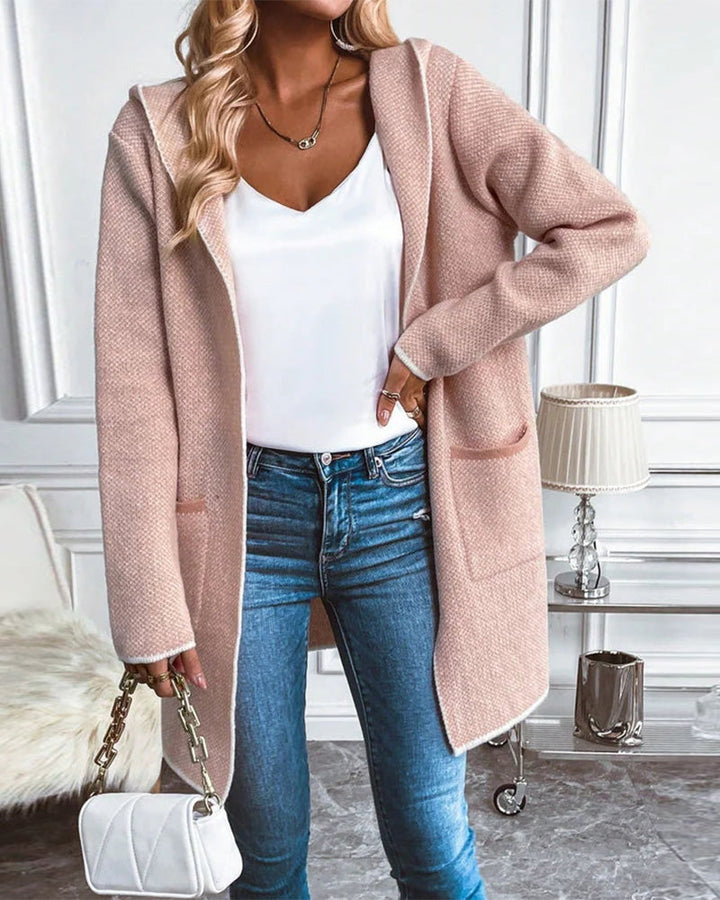 Half-Length Vest with Pockets – Naomi-S-State of Style