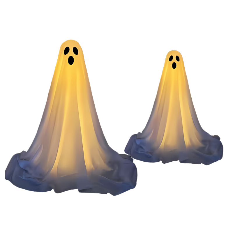 Halloween Ghost Lights – SpookLights-Complete Set-2-Pack-State of Style