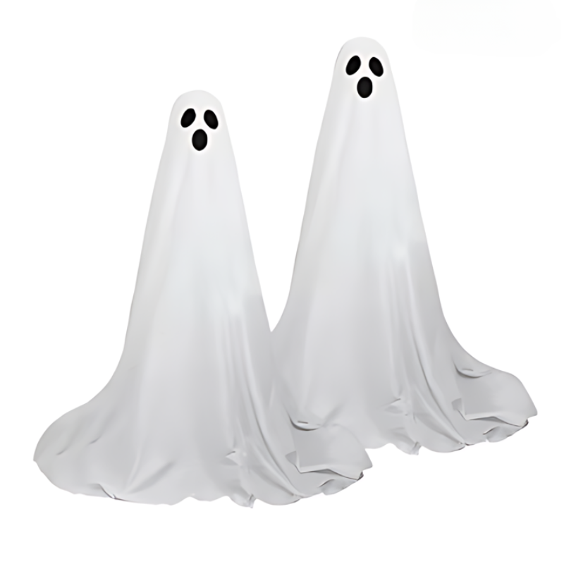 Halloween Ghost Lights – SpookLights-Loose Fabric-2-Pack-State of Style