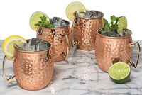 Hammered Copper Mug Set - ChillCopper-State of Style