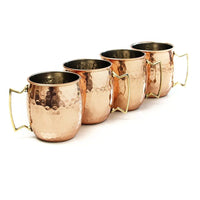 Hammered Copper Mug Set - ChillCopper-State of Style