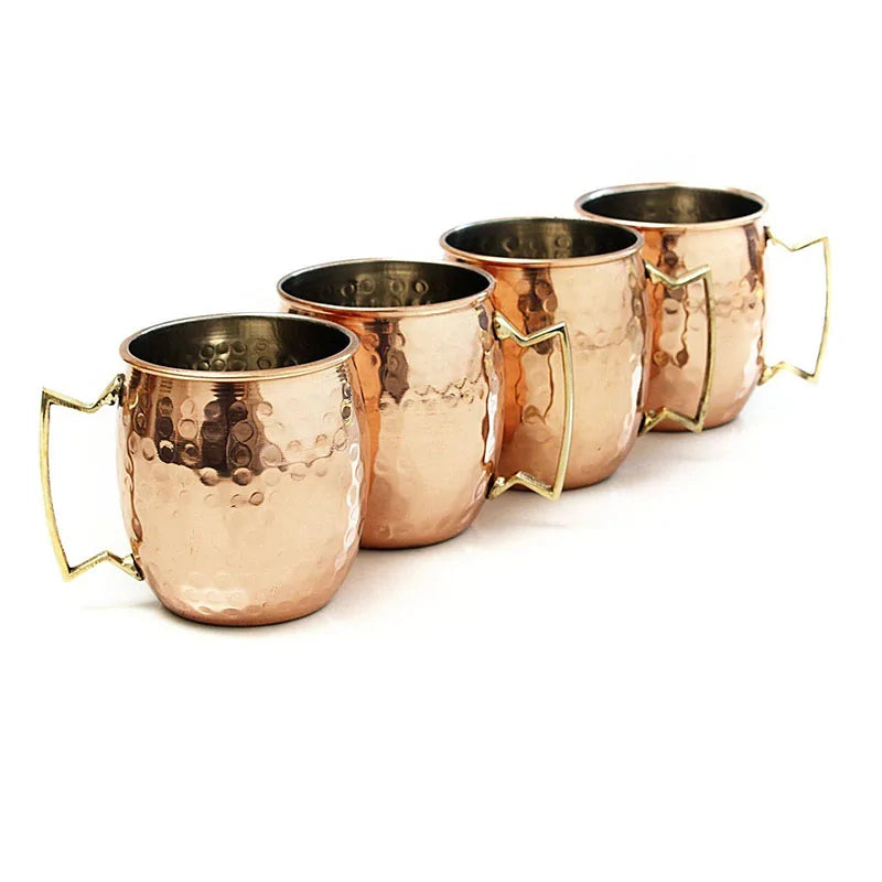 Hammered Copper Mug Set - ChillCopper-State of Style