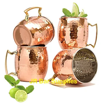 Hammered Copper Mug Set - ChillCopper-State of Style