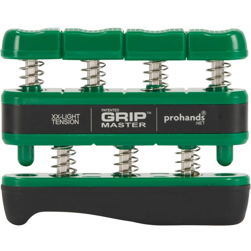 Hand Grip Strengthener - Finger Exerciser (Spring Loader)-Green - XX Light Tension-State of Style