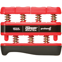 Hand Grip Strengthener - Finger Exerciser (Spring Loader)-Red - Medium Spanning-State of Style