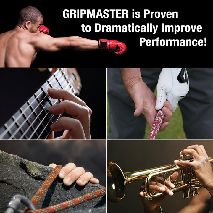 Hand Grip Strengthener - Finger Exerciser (Spring Loader)-Red - Medium Spanning-State of Style