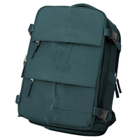 Hand luggage suitcase with Spacious Capacity - TravelMate-Brown-State of Style