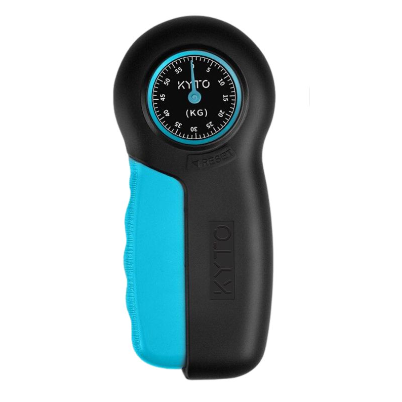 Hand trainer with force measurement - ForceGrip-Blue-State of Style