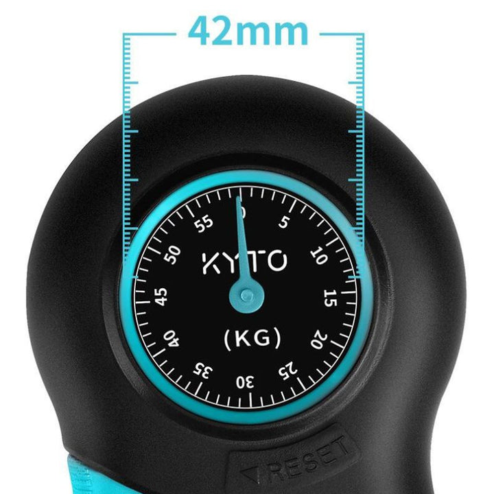 Hand trainer with force measurement - ForceGrip-Blue-State of Style