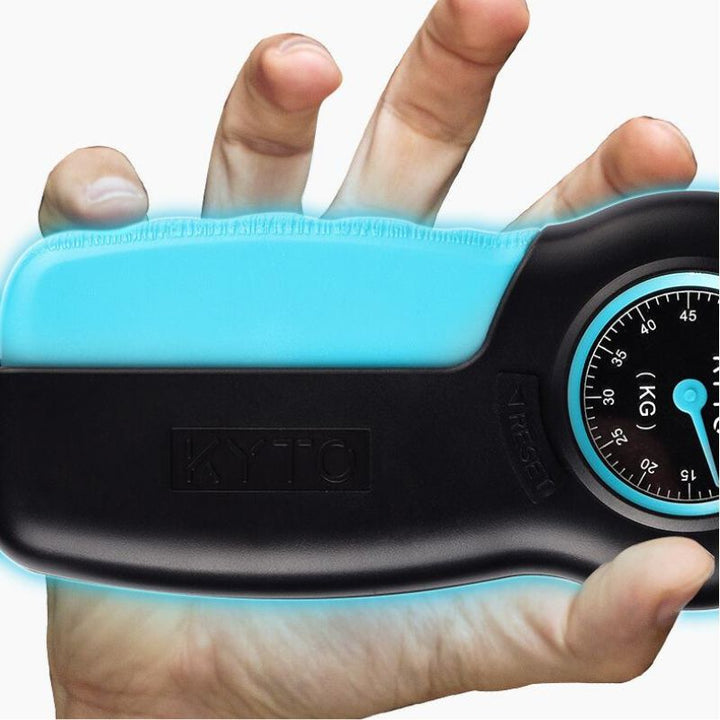 Hand Trainer with Strength Measurement - ForceGrip-Blue-State of Style