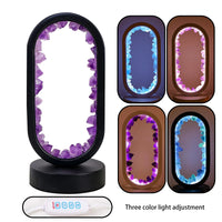 Handmade Amethyst Lamp - Serenith-Amethyst Raw Black-State of Style
