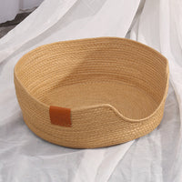 Handmade Comfortable Cat Bed - LuxeSnooze-S-Basket-State of Style