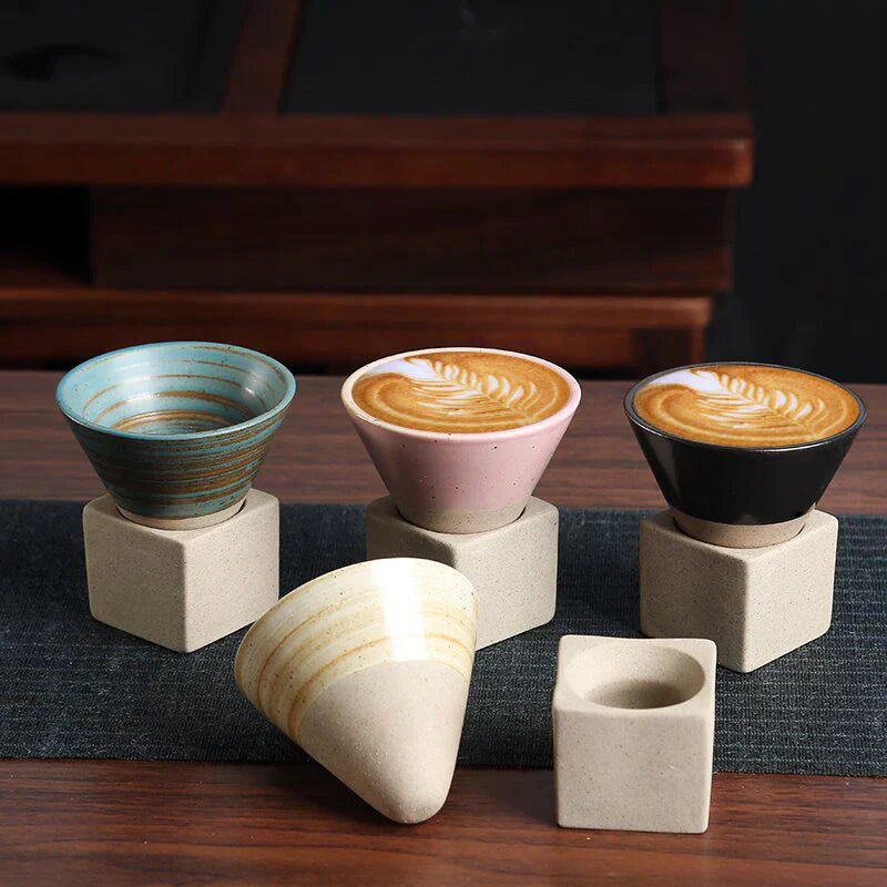 Handmade Japanese Coffee and Tea Cup - ZenCraft-1-State of Style