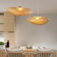 Handmade Rattan Pendant Lamp - RayaLicht-A - 40 cm-State of Style