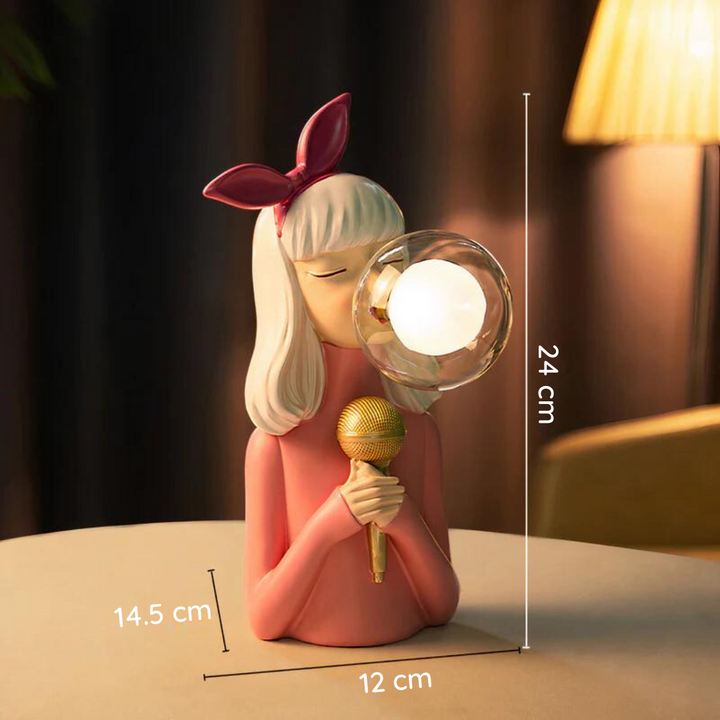 Handmade Table Lamp - CraftGlow-Hazel-State of Style