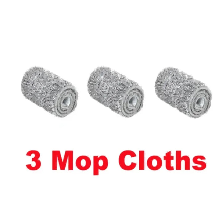 Hands-Free Flat Mop with Bucket - FlexiMop-3 Pads-State of Style