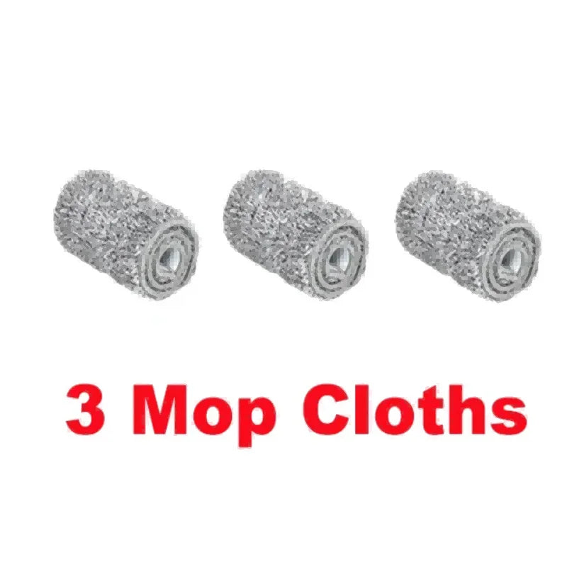 Hands-Free Flat Mop with Bucket - FlexiMop-3 Pads-State of Style